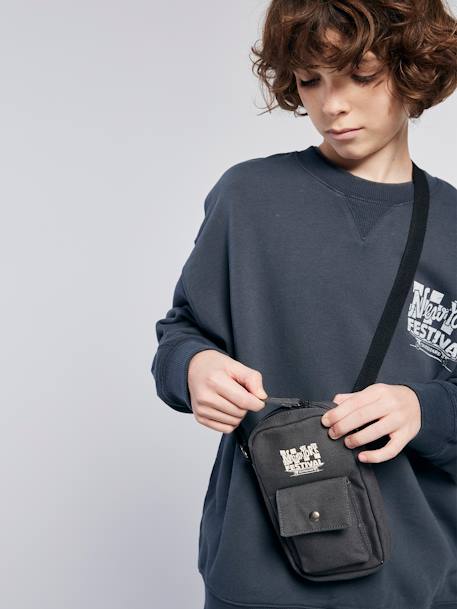 Shoulder Bag for Smartphone anthracite - vertbaudet enfant 
