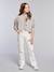 Cropped Cardigan for Girls, JONEN ecru+marl grey - vertbaudet enfant 