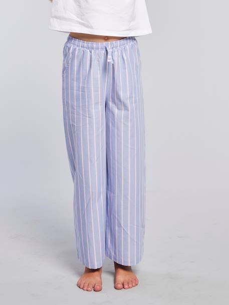 Pack of 2 Pyjamas for Girls, JONEN blue - vertbaudet enfant 