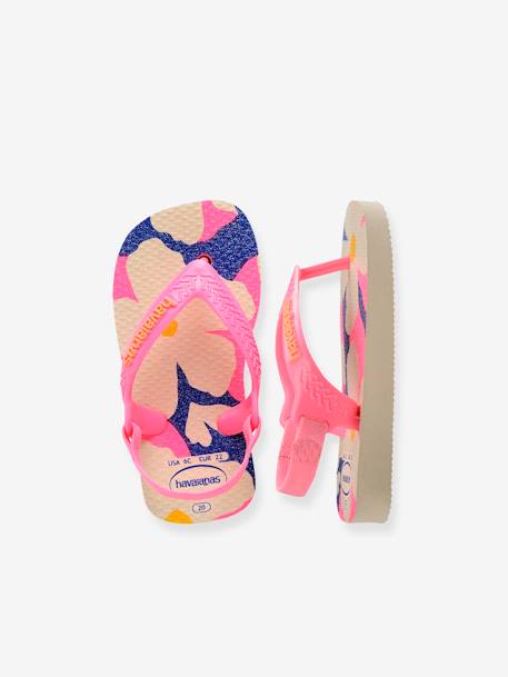 HAVAIANAS Baby Mini Me flip-flops rose - vertbaudet enfant 
