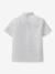 Boy's shirt from the CYRILLUS party and wedding collection ecru - vertbaudet enfant 