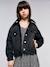 Oversized Denim Jacket for Girls, JONEN denim grey - vertbaudet enfant 
