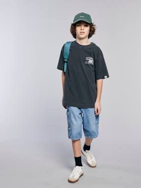 Garçon-Bermuda skateur