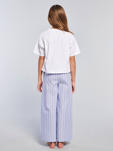 Pack of 2 Pyjamas for Girls, JONEN blue - vertbaudet enfant 
