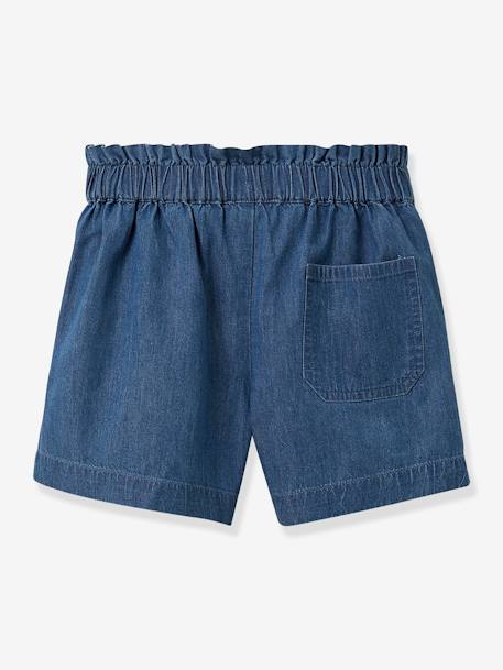 Lightweight denim shorts CYRILLUS brut denim - vertbaudet enfant 