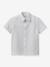 Boy's shirt from the CYRILLUS party and wedding collection ecru - vertbaudet enfant 