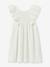 Simone girl's dress - Plume Occasionwear - CYRILLUS ecru - vertbaudet enfant 