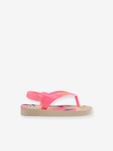 Tongs Baby Mini Me HAVAÏANAS rose - vertbaudet enfant 