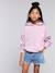Distressed Denim Shorts for Girls, JONEN medium blue - vertbaudet enfant 