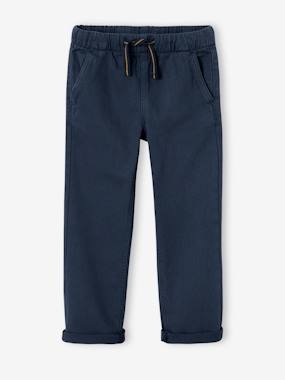 -Pantalon garçon  fluide facile à enfiler garçon