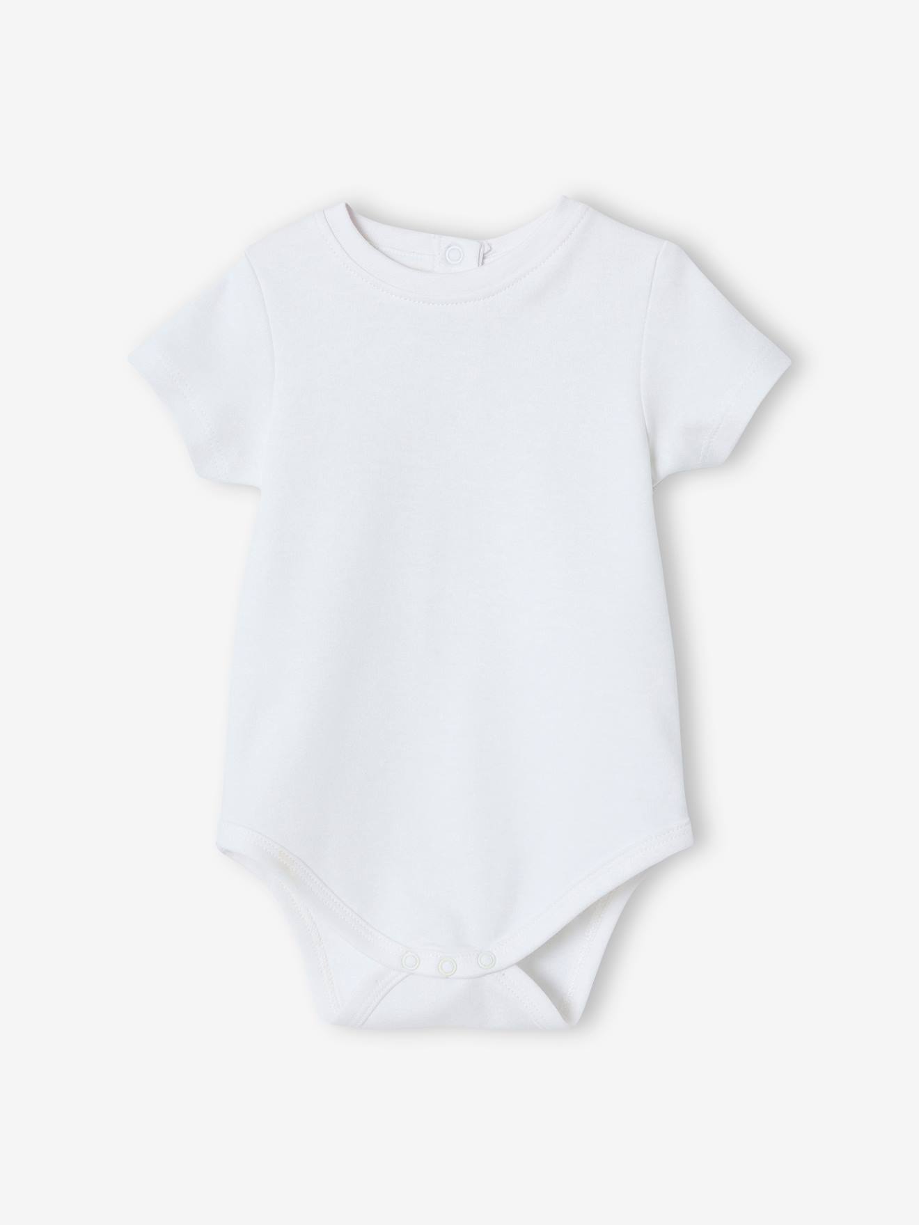 Ensemble Naissance 3 Pièces Jungle - Salopette + Body + Foulard En Coton Vertbaudet - 6