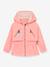 MATALGEA Mid-Season Waterproof Jacket with Fleece Lining, for Girls, MINI A TURE dusky pink+rosy+sage green+soft lilac - vertbaudet enfant 