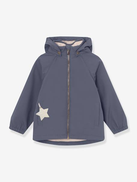 MATADEN Softshell Jacket for Baby Boys, MINI A TURE deep blue+green - vertbaudet enfant 