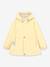 Veste mi-saison imperméable fille MATSILA bois de rose+jaune pastel - vertbaudet enfant 