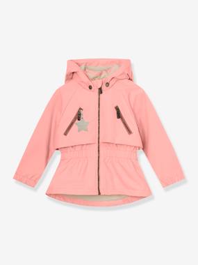 -Veste mi-saison imperméable fille avec doublure polaire MATALGEA