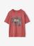 Nature print T-shirt for boys lichen+terracotta - vertbaudet enfant 