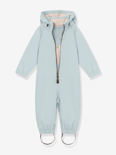 MATARNO Softshell Pramsuit for Babies, MINI A TURE deep blue+pale blue - vertbaudet enfant 