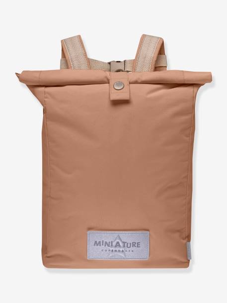 Sac à dos enfant étanche à enroulement MATWP marron - vertbaudet enfant 