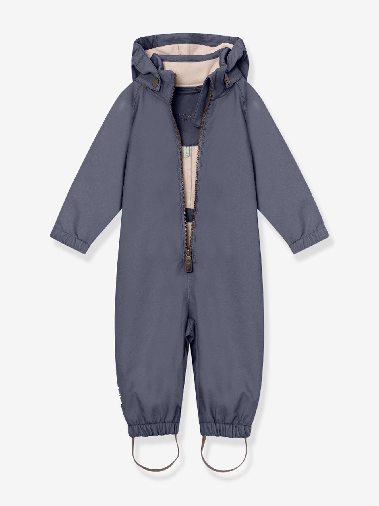 MATARNO Softshell Pramsuit for Babies, MINI A TURE - deep blue, Boys