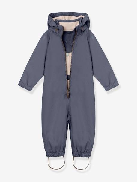 MATARNO Softshell Pramsuit for Babies, MINI A TURE deep blue+pale blue - vertbaudet enfant 