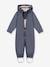 MATARNO Softshell Pramsuit for Babies, MINI A TURE deep blue+pale blue - vertbaudet enfant 