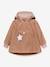 Veste mi-saison bébé fille MATWAI bleu foncé+bleu pâle+bois de rose+brun+jaune+jaune pastel+lilas+marron+rose poudré+sable+vert sauge - vertbaudet enfant 