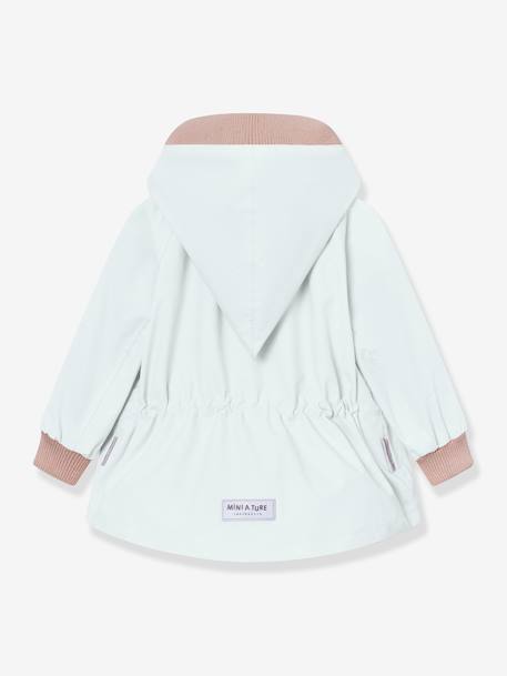 Veste mi-saison bébé fille MATWAI bleu foncé+bleu pâle+bois de rose+brun+jaune+jaune pastel+lilas+marron+rose poudré+sable+vert sauge - vertbaudet enfant 