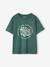 Nature print T-shirt for boys lichen+terracotta - vertbaudet enfant 
