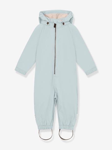 MATARNO Softshell Pramsuit for Babies, MINI A TURE deep blue+pale blue - vertbaudet enfant 