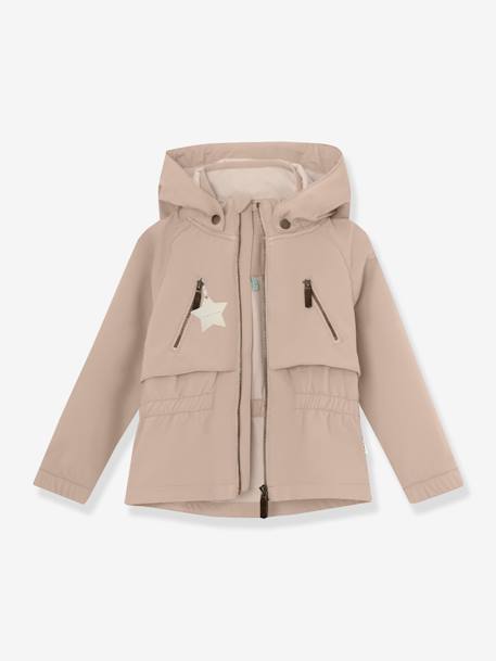 Veste Softshell fille MATALGEA sable - vertbaudet enfant 