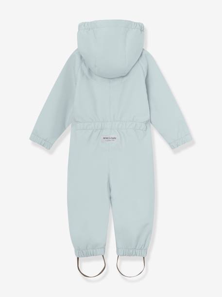 MATARNO Softshell Pramsuit for Babies, MINI A TURE deep blue+pale blue - vertbaudet enfant 