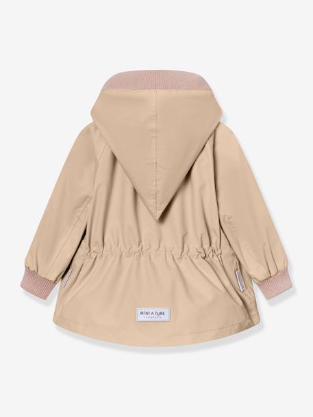Veste mi-saison bébé fille MATWAI bleu foncé+bleu pâle+bois de rose+brun+jaune+jaune pastel+lilas+marron+rose poudré+sable+vert sauge - vertbaudet enfant 