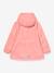 Veste mi-saison imperméable fille MATSILA bois de rose+jaune pastel - vertbaudet enfant 
