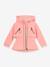 MATALGEA Mid-Season Waterproof Jacket with Fleece Lining, for Girls, MINI A TURE dusky pink+rosy+sage green+soft lilac - vertbaudet enfant 