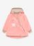 Veste mi-saison bébé fille MATWAI bleu foncé+bleu pâle+bois de rose+brun+jaune+jaune pastel+lilas+marron+rose poudré+sable+vert sauge - vertbaudet enfant 