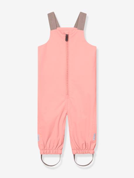 MATWALENTAYA Dungarees for Babies, MINI A TURE dusky pink+sandy beige - vertbaudet enfant 
