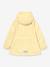 Veste mi-saison imperméable fille MATSILA bois de rose+jaune pastel - vertbaudet enfant 