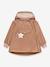 Veste mi-saison bébé MATWAI avec doublure polaire bois de rose+marron+sable - vertbaudet enfant 