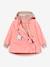 Veste mi-saison bébé MATWAI avec doublure polaire bois de rose+marron+sable - vertbaudet enfant 