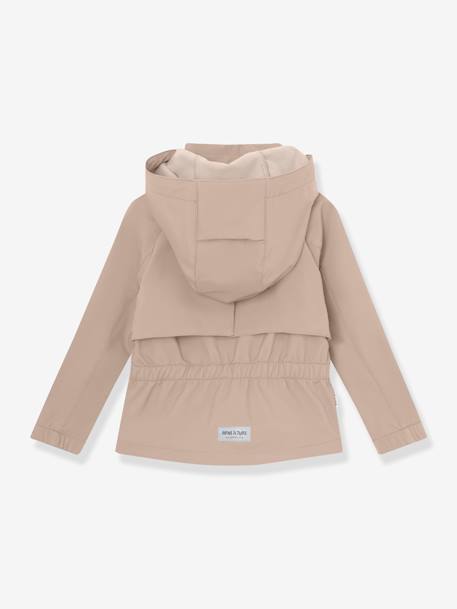 Veste Softshell fille MATALGEA sable - vertbaudet enfant 