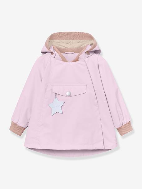 Veste mi-saison bébé fille MATWAI bleu foncé+bleu pâle+bois de rose+brun+jaune+jaune pastel+lilas+marron+rose poudré+sable+vert sauge - vertbaudet enfant 