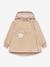 Veste mi-saison bébé MATWAI avec doublure polaire bois de rose+marron+sable - vertbaudet enfant 