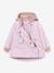 Veste mi-saison bébé fille MATWAI bleu foncé+bleu pâle+bois de rose+brun+jaune+jaune pastel+lilas+marron+rose poudré+sable+vert sauge - vertbaudet enfant 