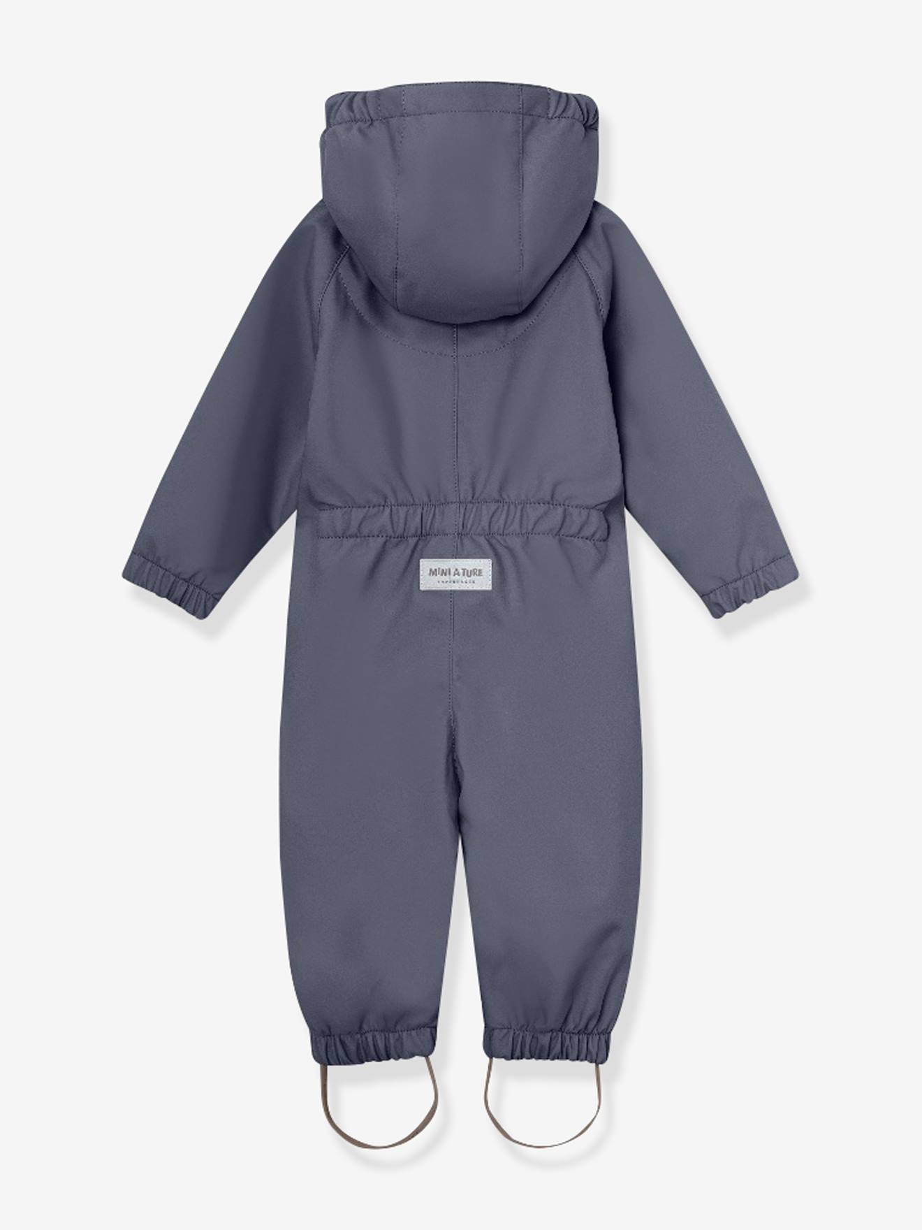 MATARNO Softshell Pramsuit for Babies, MINI A TURE - deep blue, Boys