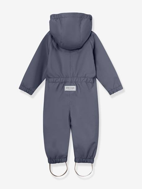 MATARNO Softshell Pramsuit for Babies, MINI A TURE deep blue+pale blue - vertbaudet enfant 