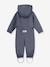 MATARNO Softshell Pramsuit for Babies, MINI A TURE deep blue+pale blue - vertbaudet enfant 