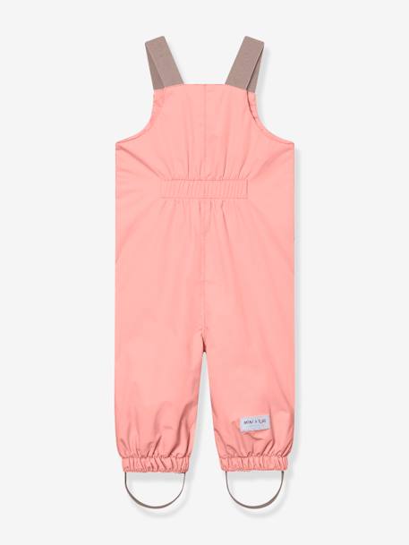 MATWALENTAYA Dungarees for Babies, MINI A TURE dusky pink+sandy beige - vertbaudet enfant 