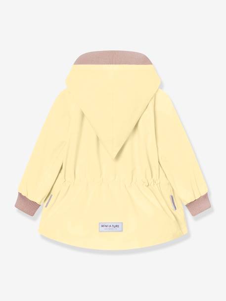 Veste mi-saison bébé fille MATWAI bleu foncé+bleu pâle+bois de rose+brun+jaune+jaune pastel+lilas+marron+rose poudré+sable+vert sauge - vertbaudet enfant 