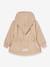 Veste mi-saison bébé MATWAI avec doublure polaire bois de rose+marron+sable - vertbaudet enfant 