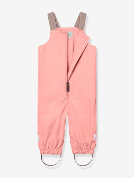 MATWALENTAYA Dungarees for Babies, MINI A TURE dusky pink+sandy beige - vertbaudet enfant 